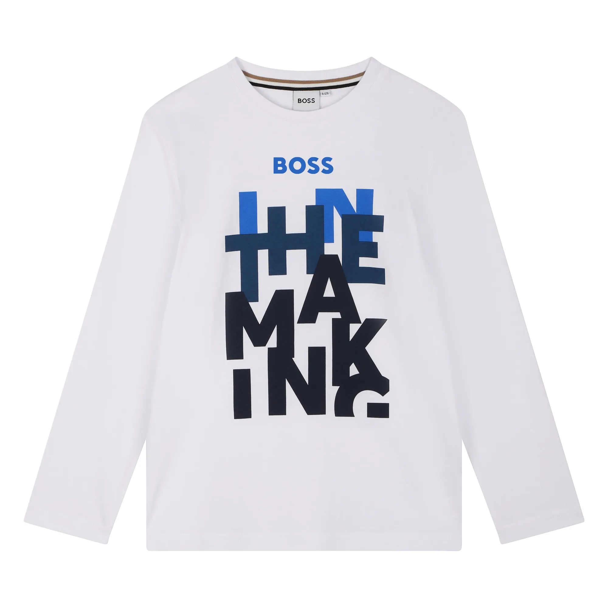 BOSS Camiseta de manga larga