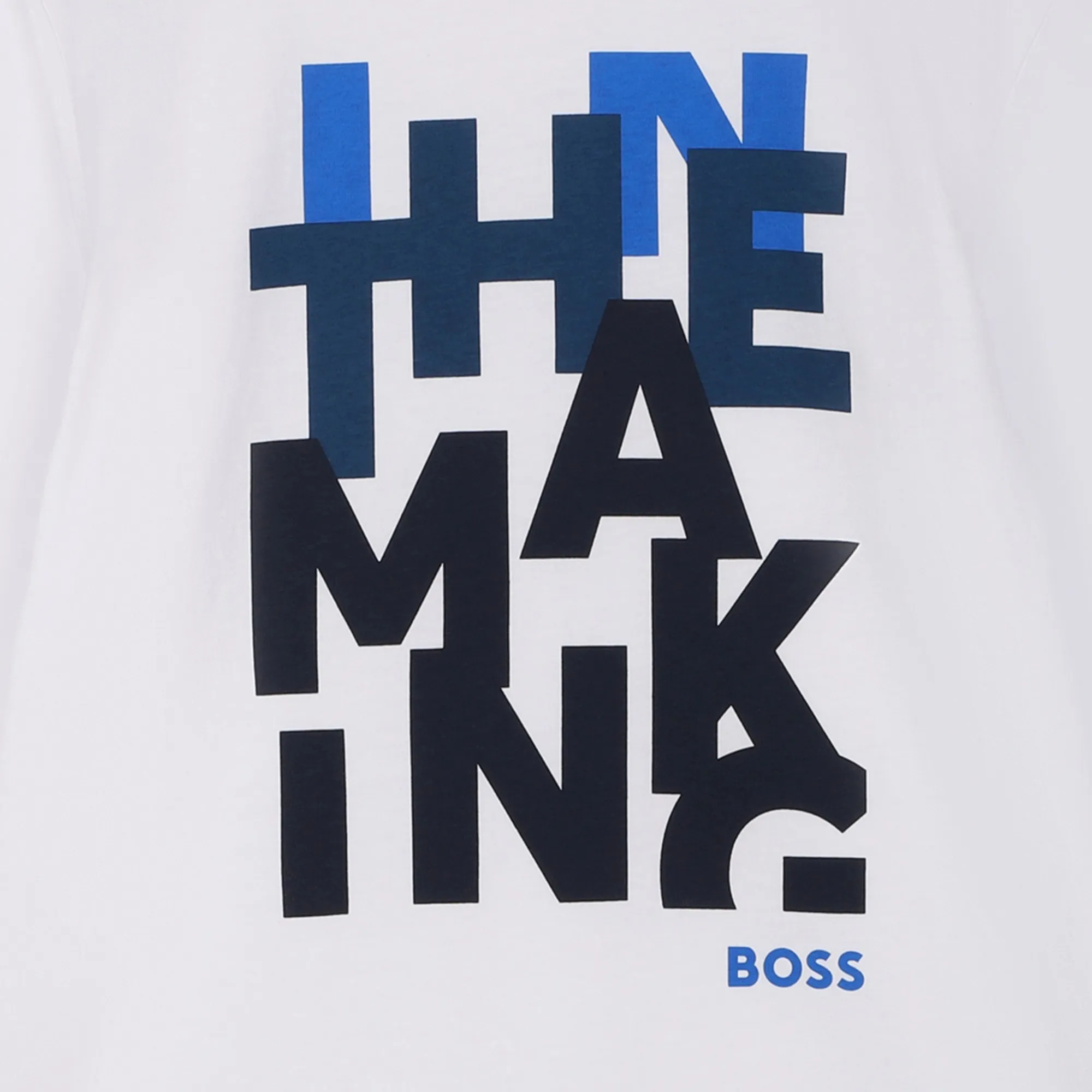 BOSS Camiseta de manga larga