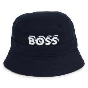 BOSS Gorro de sarga de algodón