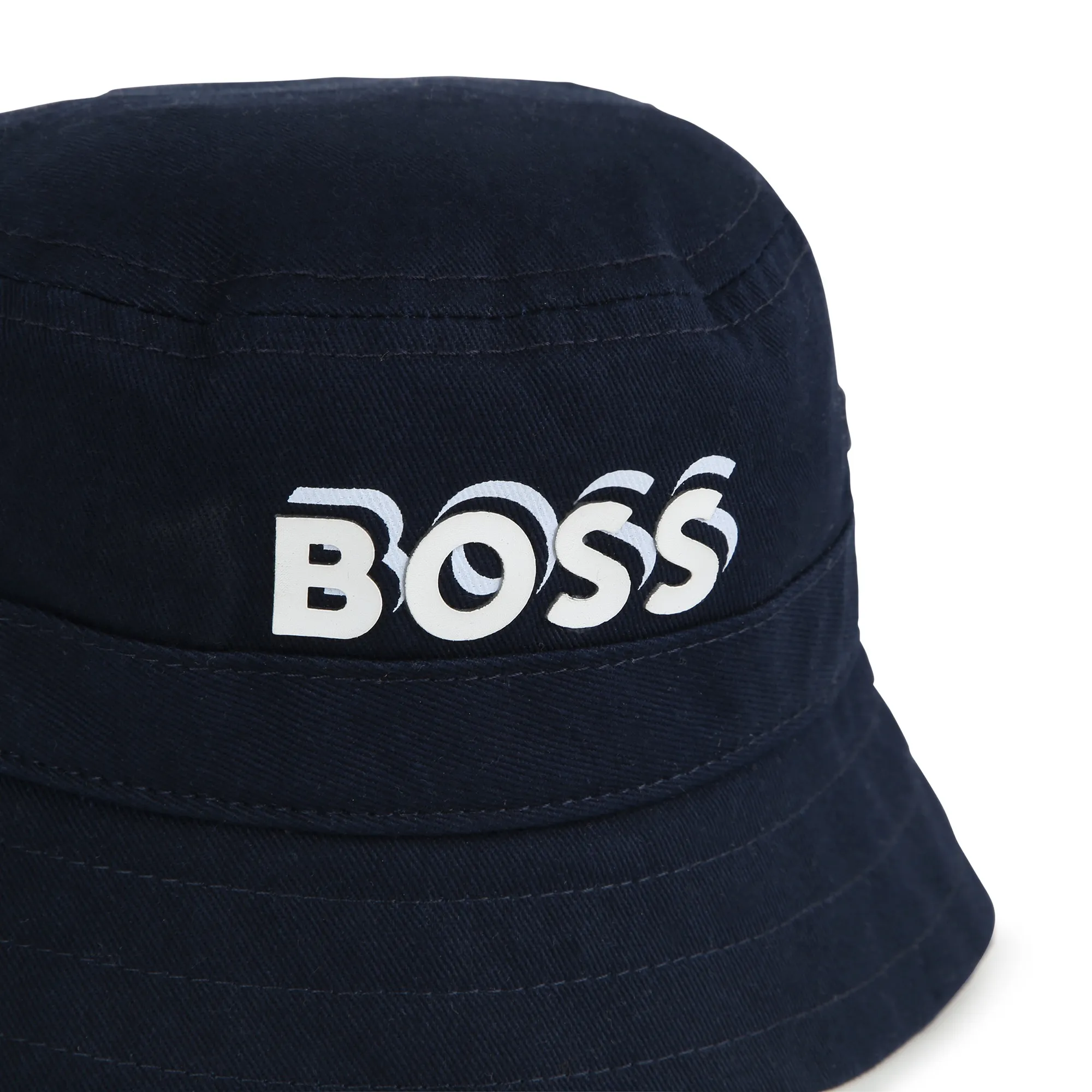 BOSS Gorro de sarga de algodón