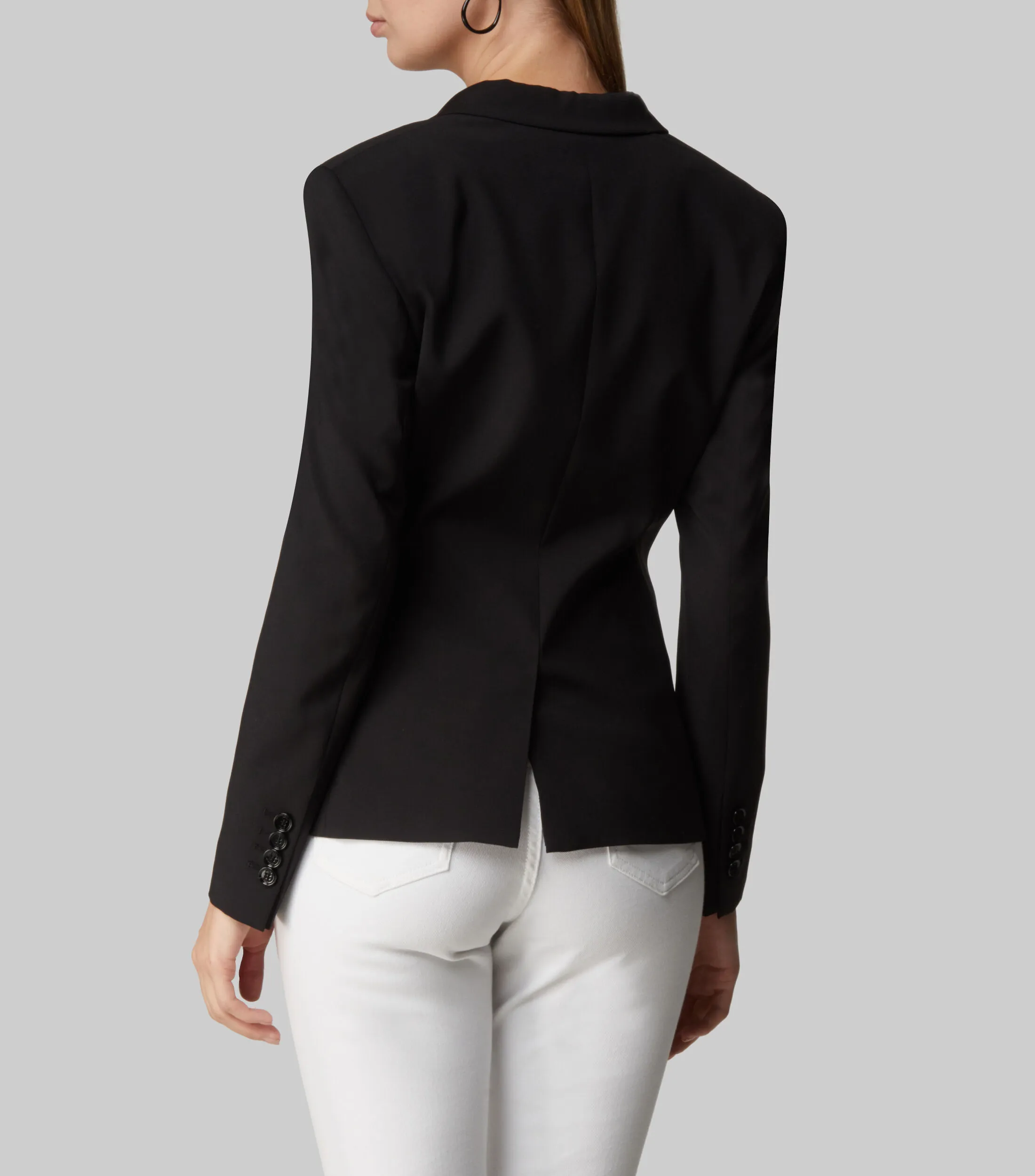 Boss Saco regular fit en lana virgen Mujer