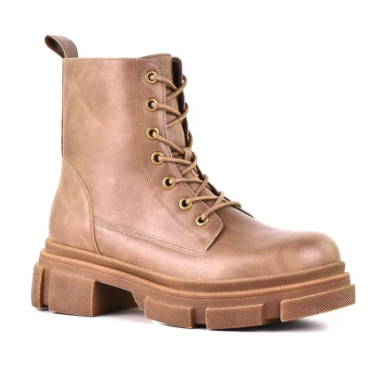 BOTA CASUAL TACO BAJO KORIUM AMIE B91