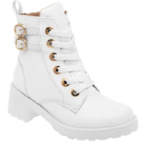 Botas casuales Exterior Piel sintética Color Blanco Para Mujer De RBCOLLECTION