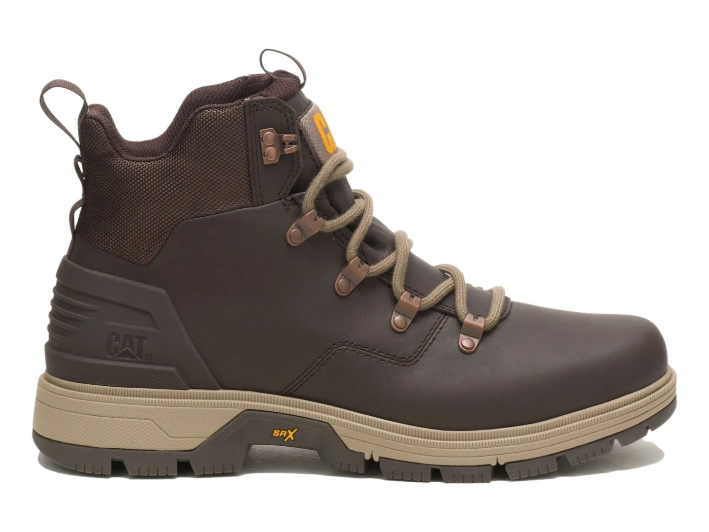 Botas Caterpillar Leverage Hiker Para Hombre