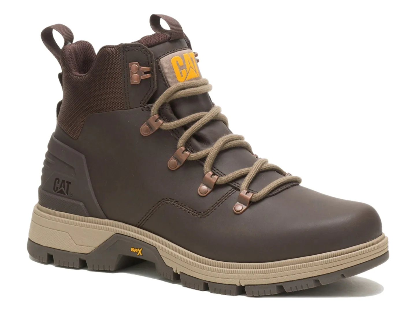 Botas Caterpillar Leverage Hiker Para Hombre