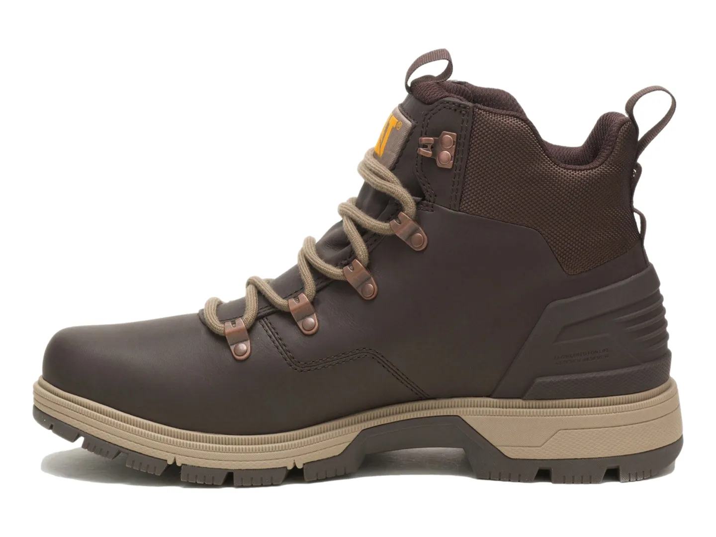 Botas Caterpillar Leverage Hiker Para Hombre