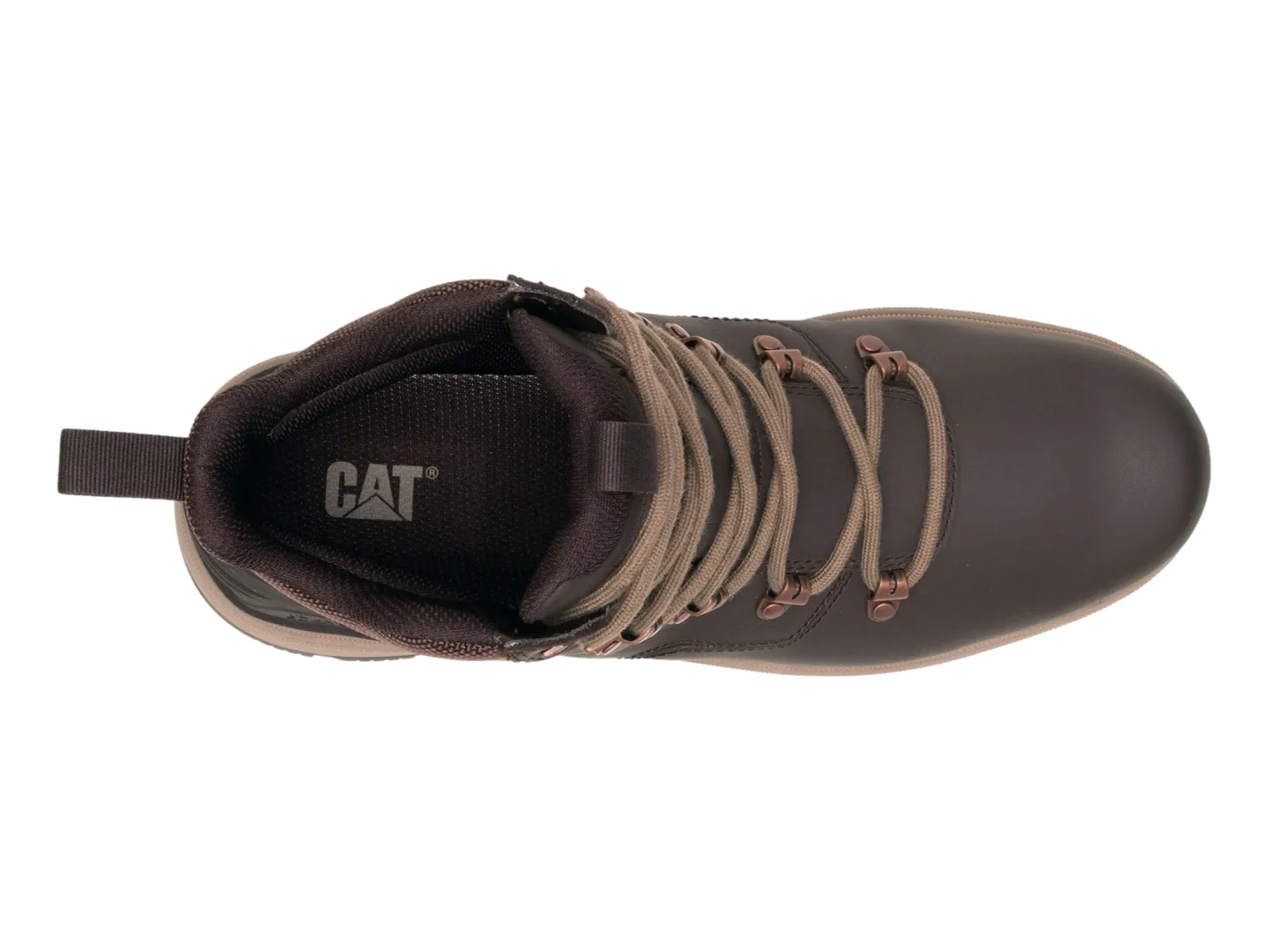 Botas Caterpillar Leverage Hiker Para Hombre