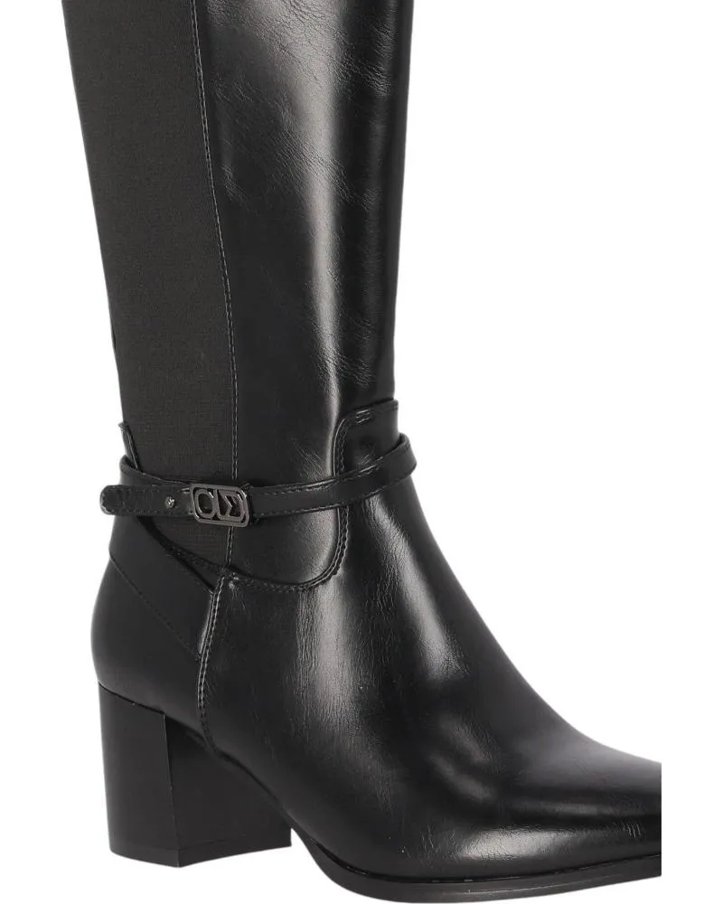 Botas CHIKA10  de Mujer BOTAS DE MUJER CAYETANA 02 EN  NEGRO