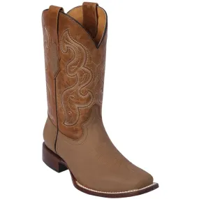 Botas de Cuero Grasso Original Horma Rodeo Cuadrada Q8126231