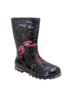 Botas de lluvia Exterior Sintético Color Negro Para Mujer De RBBASICS