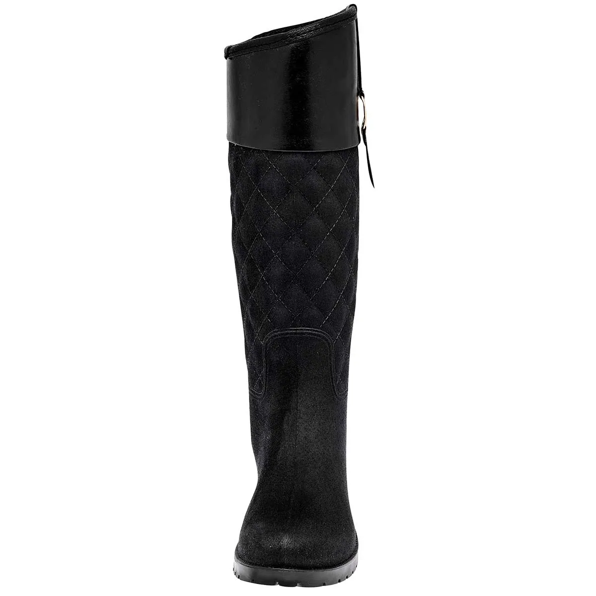 Botas de lluvia Exterior Sintético Color Negro Para Mujer De Top Moda