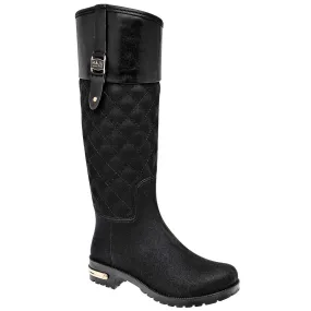 Botas de lluvia Exterior Sintético Color Negro Para Mujer De Top Moda