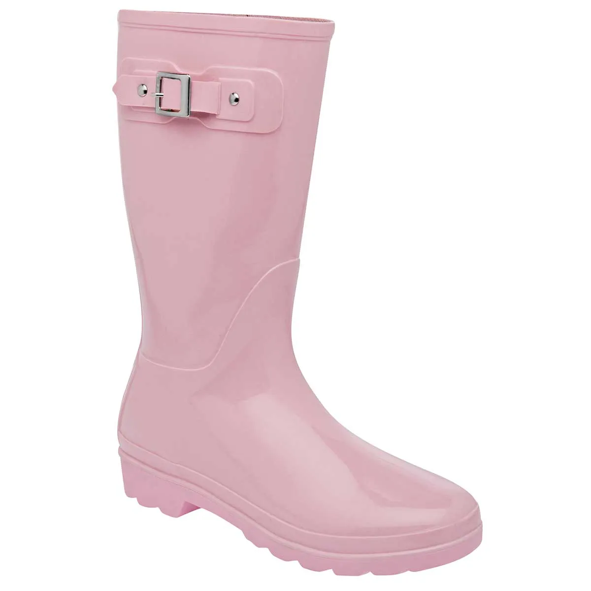 Botas de lluvia Exterior Sintético Color Rosa Para Mujer De Tropicana