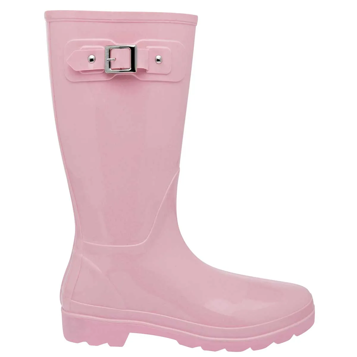 Botas de lluvia Exterior Sintético Color Rosa Para Mujer De Tropicana