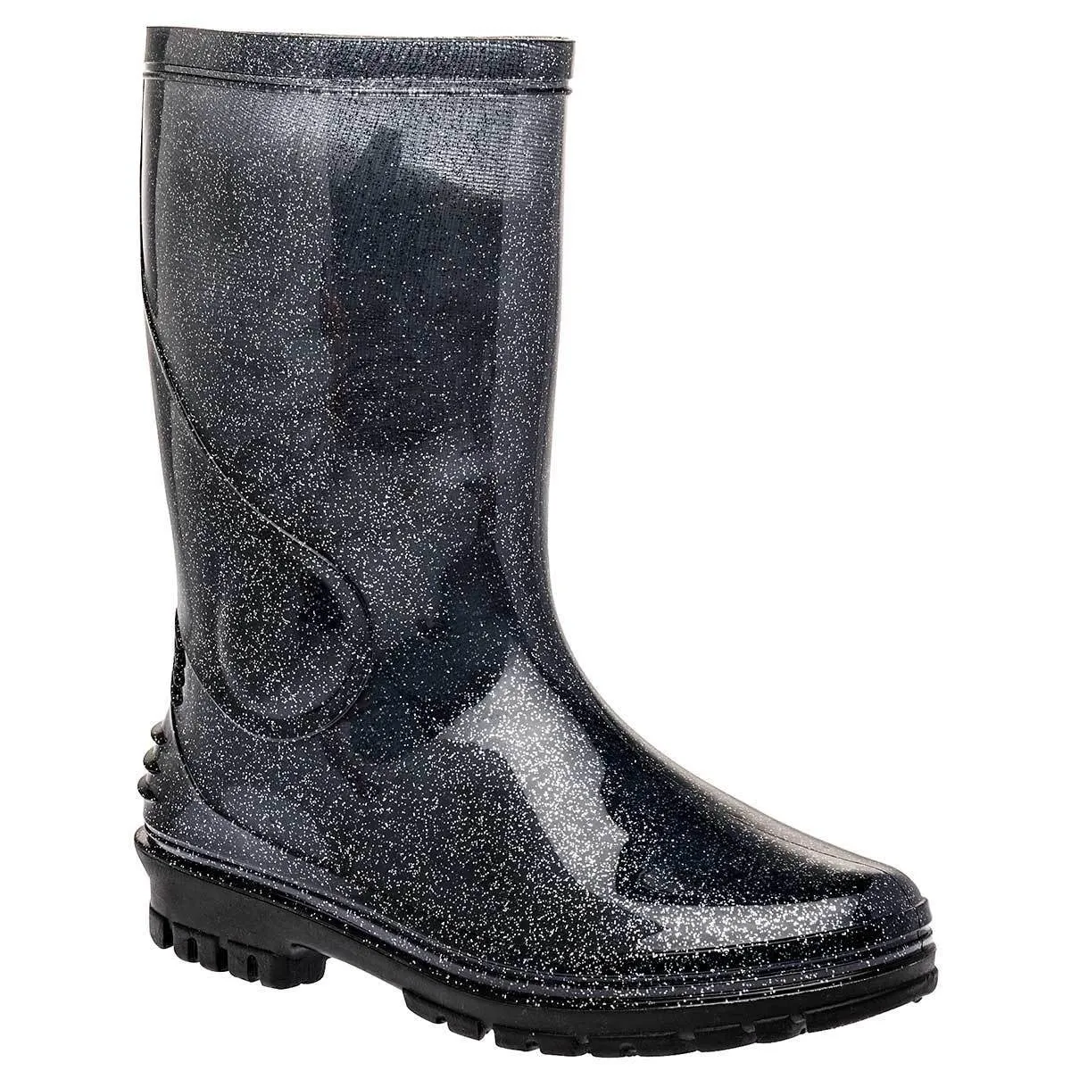 Botas de lluvia Exterior Textil Color Negro de Elega