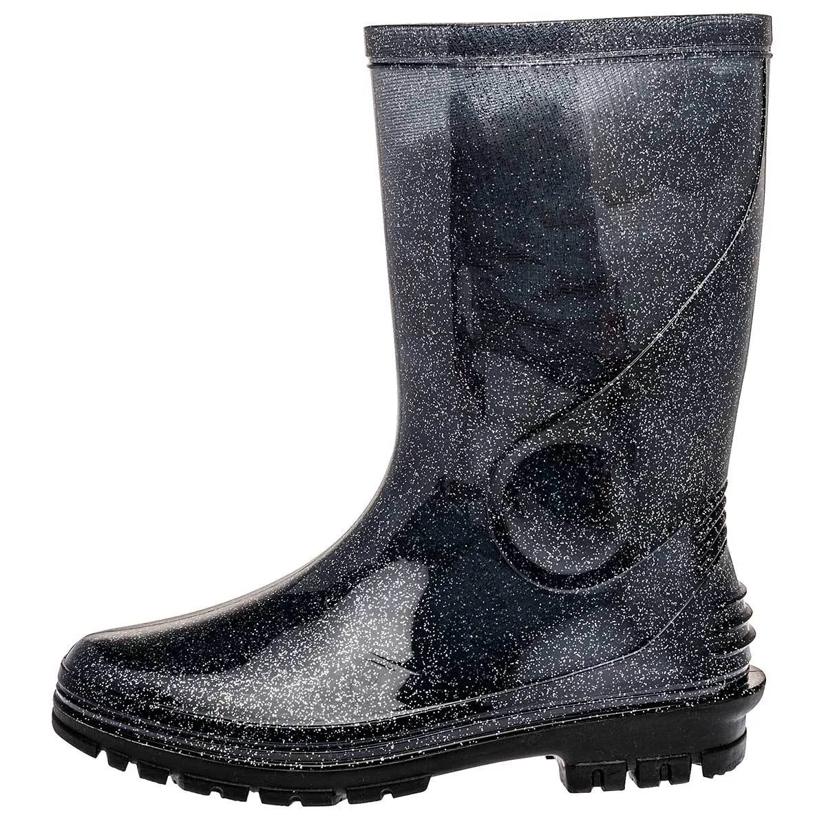 Botas de lluvia Exterior Textil Color Negro de Elega