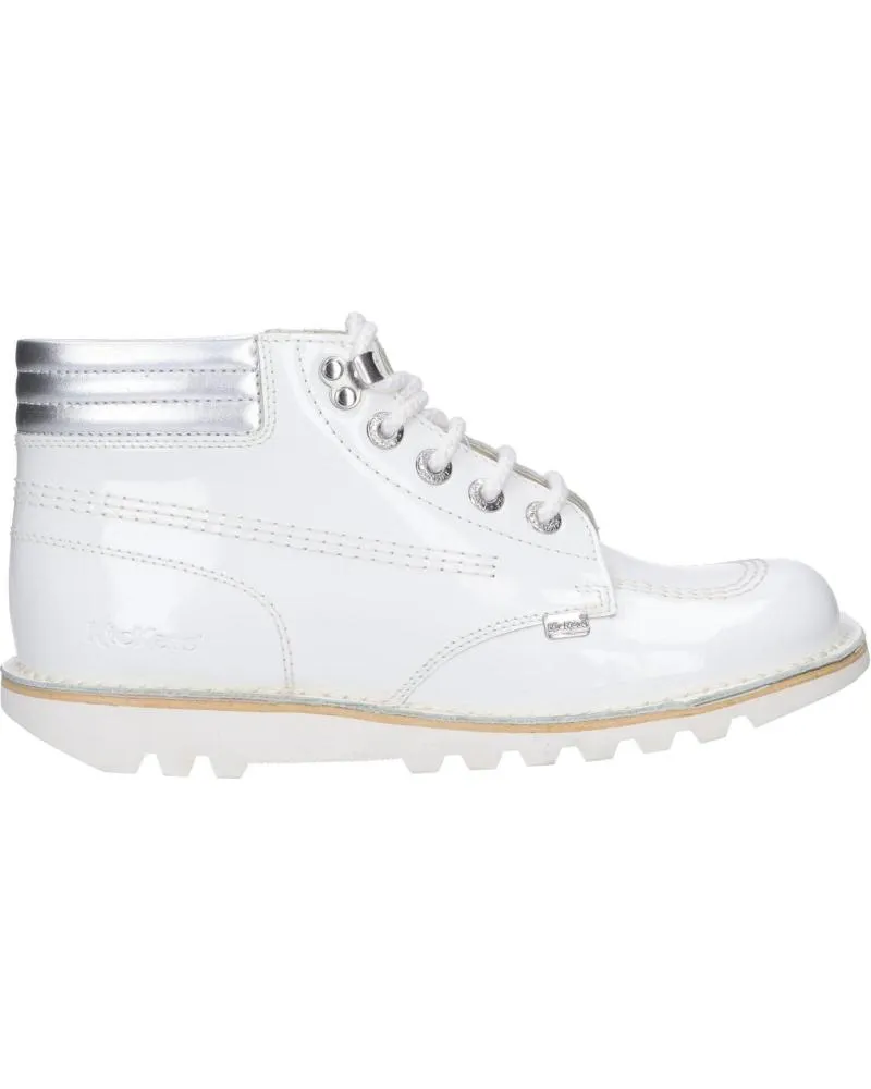 Botas de Mujer KICKERS 831650-50 KICKTHROW 33 BLANC ARG