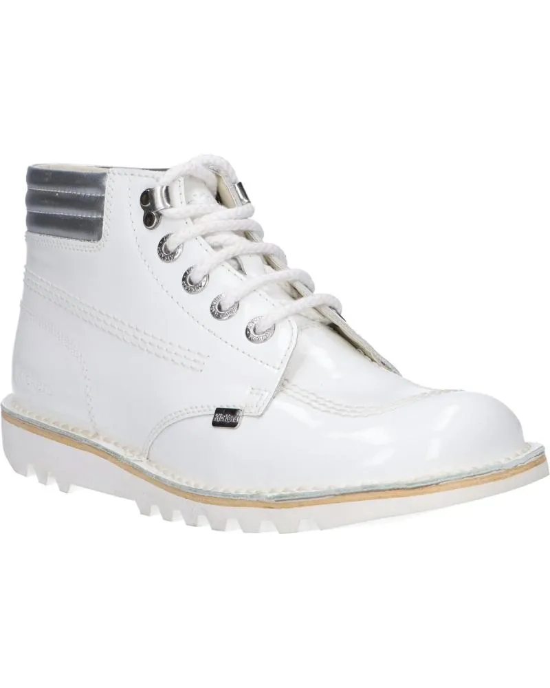 Botas de Mujer KICKERS 831650-50 KICKTHROW 33 BLANC ARG