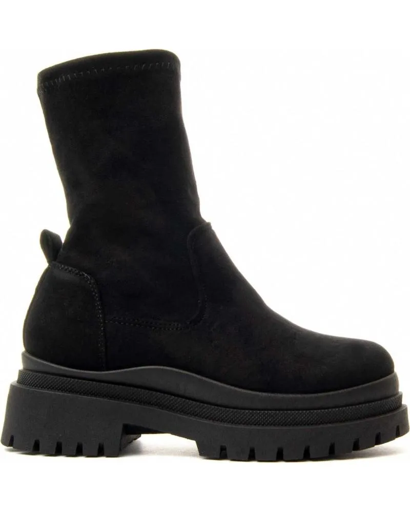 Botas de Mujer MONTEVITA TRACKBESTIAL BLACK