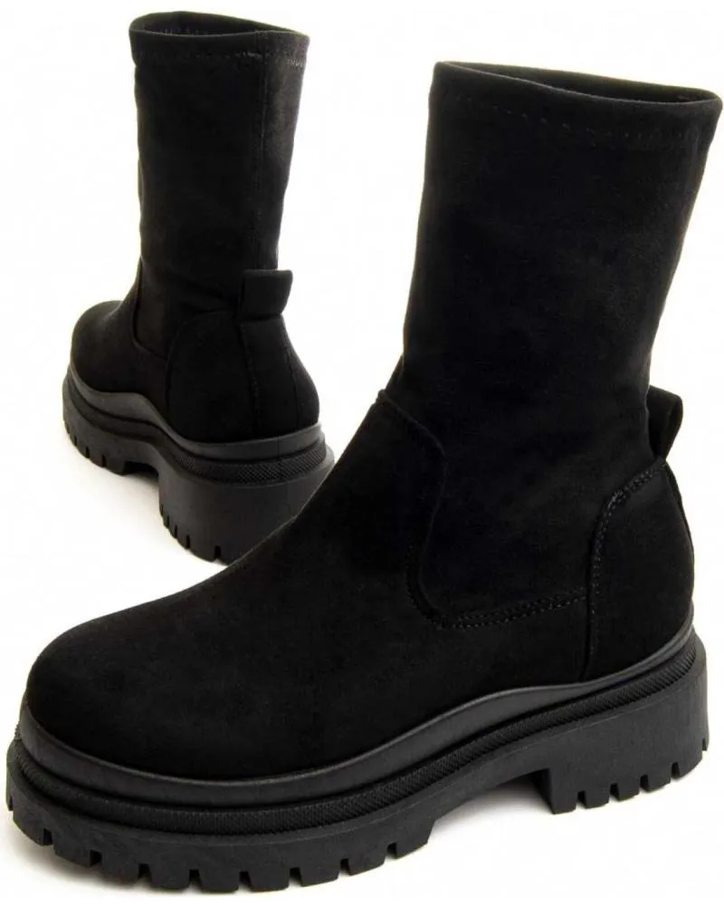 Botas de Mujer MONTEVITA TRACKBESTIAL BLACK