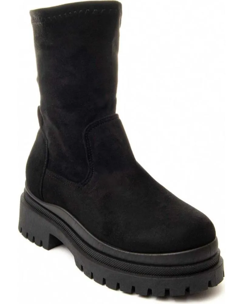 Botas de Mujer MONTEVITA TRACKBESTIAL BLACK