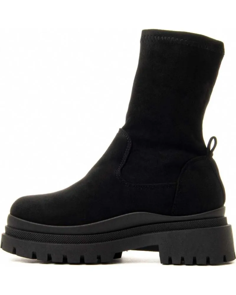 Botas de Mujer MONTEVITA TRACKBESTIAL BLACK