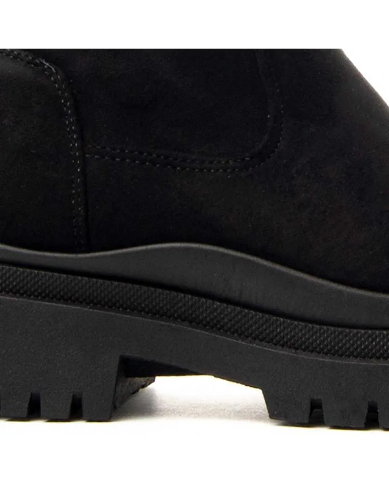 Botas de Mujer MONTEVITA TRACKBESTIAL BLACK