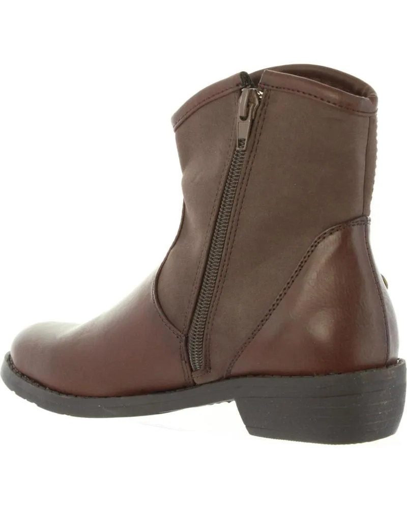 Botas de Mujer MTNG 45532 C12426 MARRON