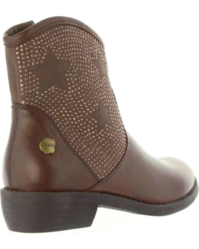 Botas de Mujer MTNG 45532 C12426 MARRON