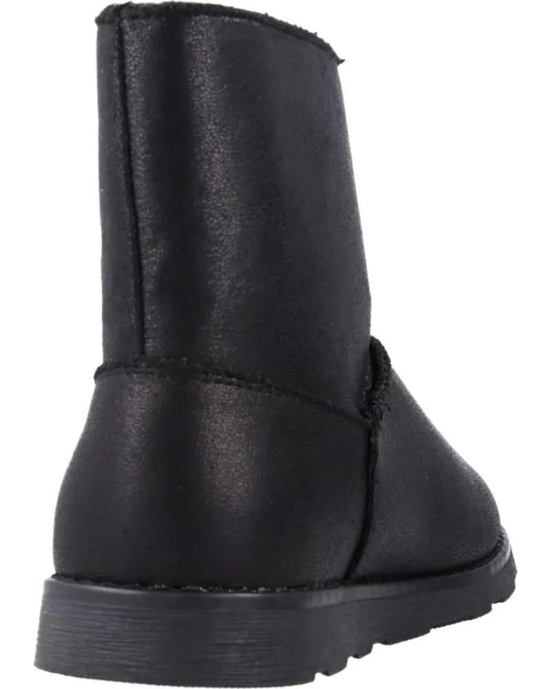 Botas de Niña MOD8 ALDIZE NEGRO