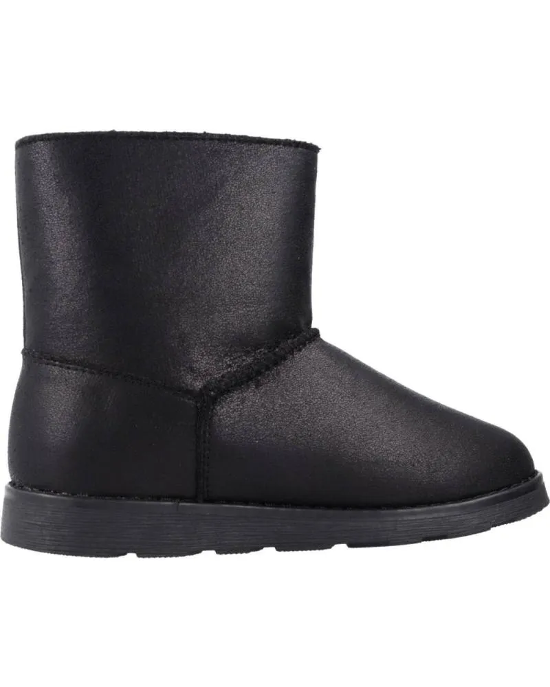 Botas de Niña MOD8 ALDIZE NEGRO