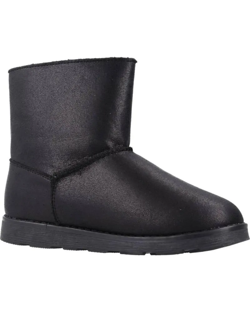 Botas de Niña MOD8 ALDIZE NEGRO