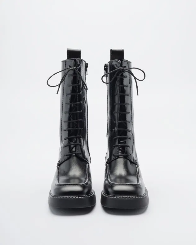 Botas E8 by Miista AGUSTINA Negro