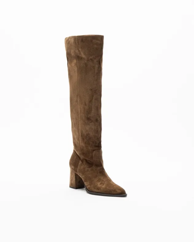 Botas mosqueteras PROF 9964 Camel