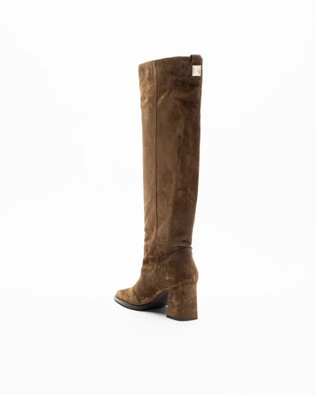 Botas mosqueteras PROF 9964 Camel