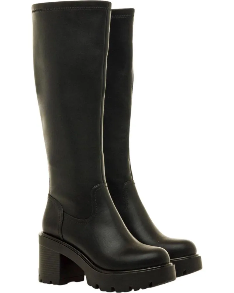 Botas MTNG  de Mujer BOTAS DE MUJER MUSTANG 52851 EN  NEGRO