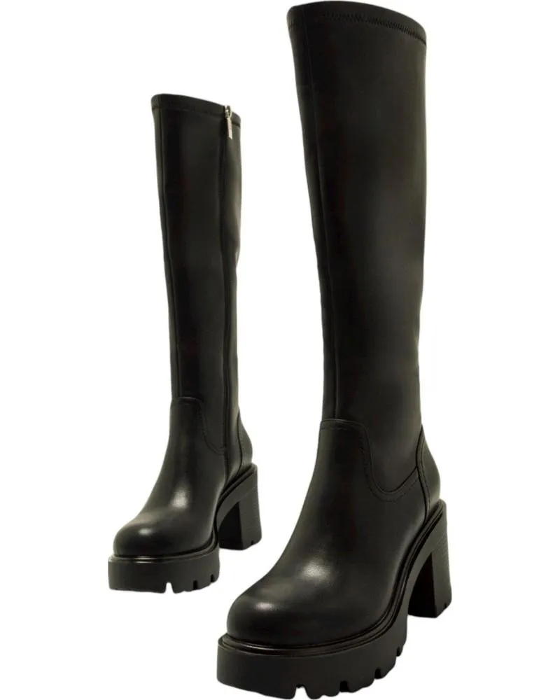 Botas MTNG  de Mujer BOTAS DE MUJER MUSTANG 52851 EN  NEGRO