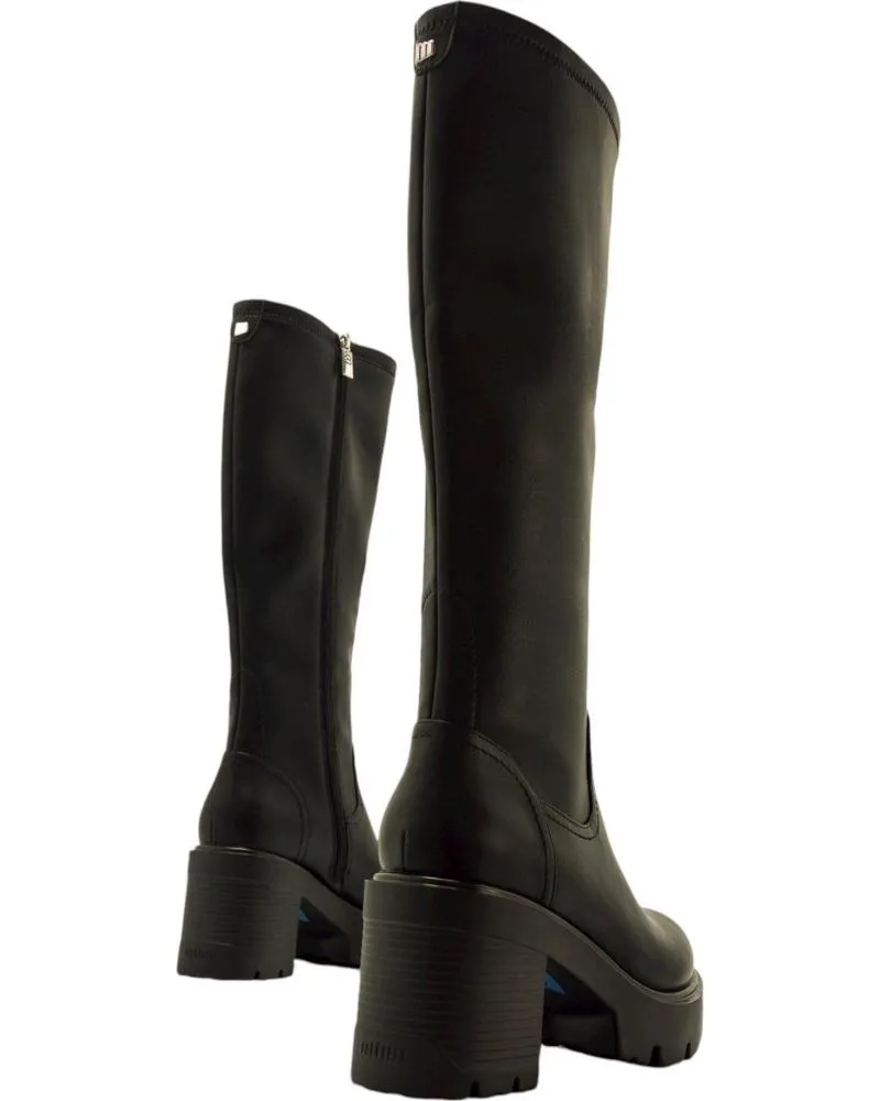 Botas MTNG  de Mujer BOTAS DE MUJER MUSTANG 52851 EN  NEGRO