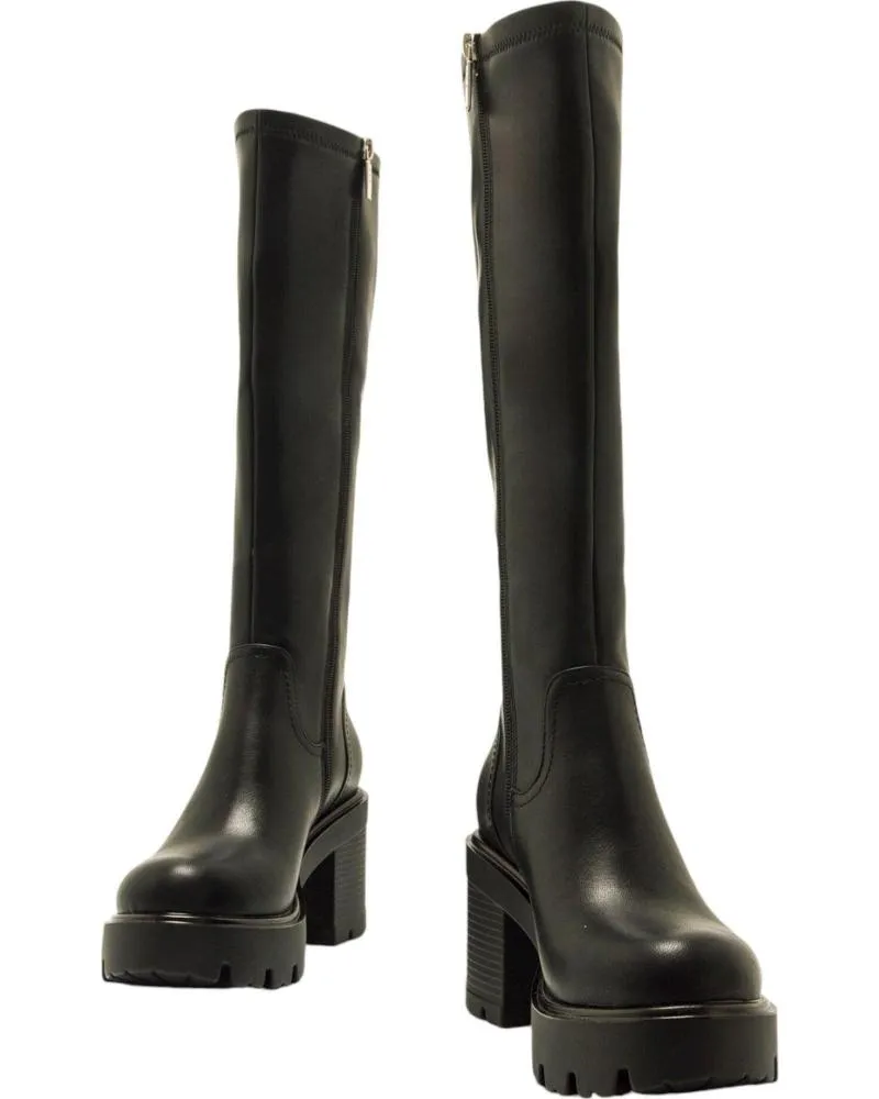 Botas MTNG  de Mujer BOTAS DE MUJER MUSTANG 52851 EN  NEGRO