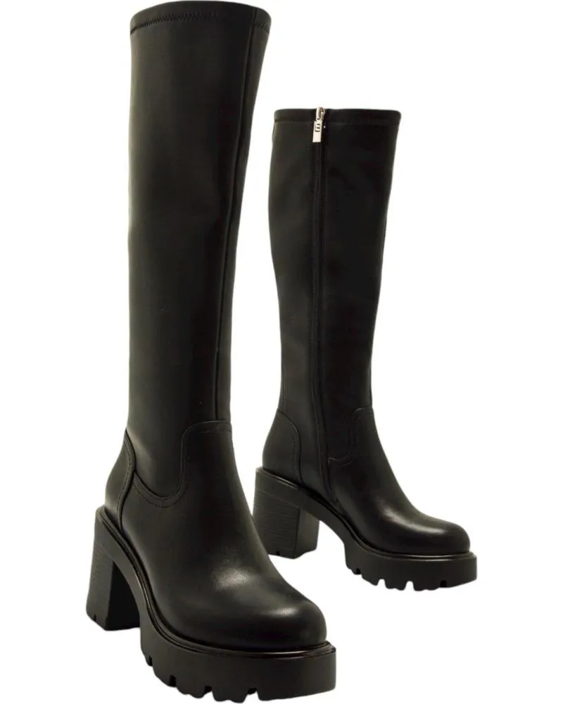 Botas MTNG  de Mujer BOTAS DE MUJER MUSTANG 52851 EN  NEGRO