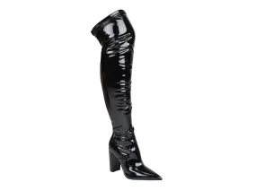 Botas Nine West Daser Negro Para Mujer