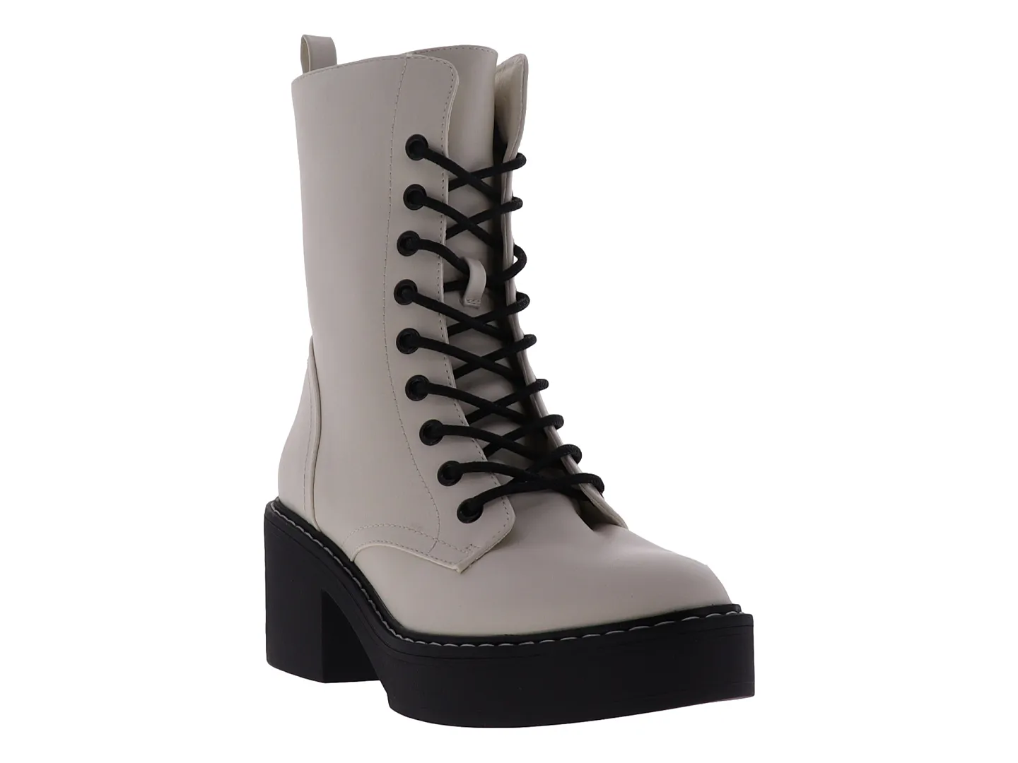 Botas Nine West Denie Blanco Para Mujer