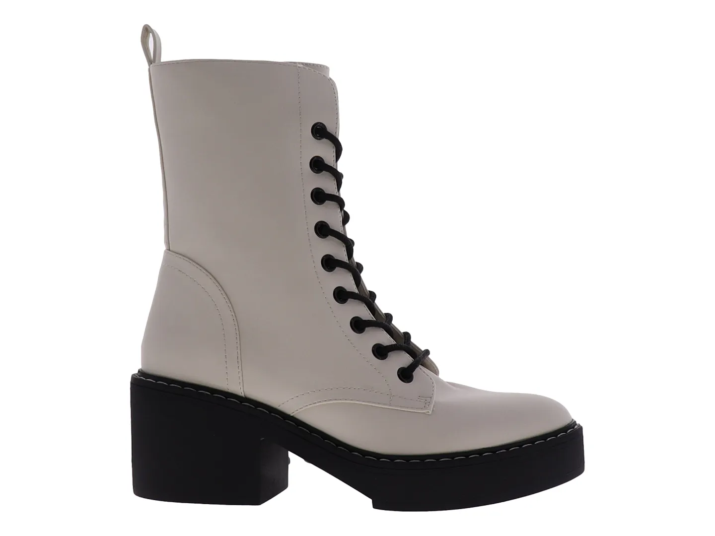 Botas Nine West Denie Blanco Para Mujer