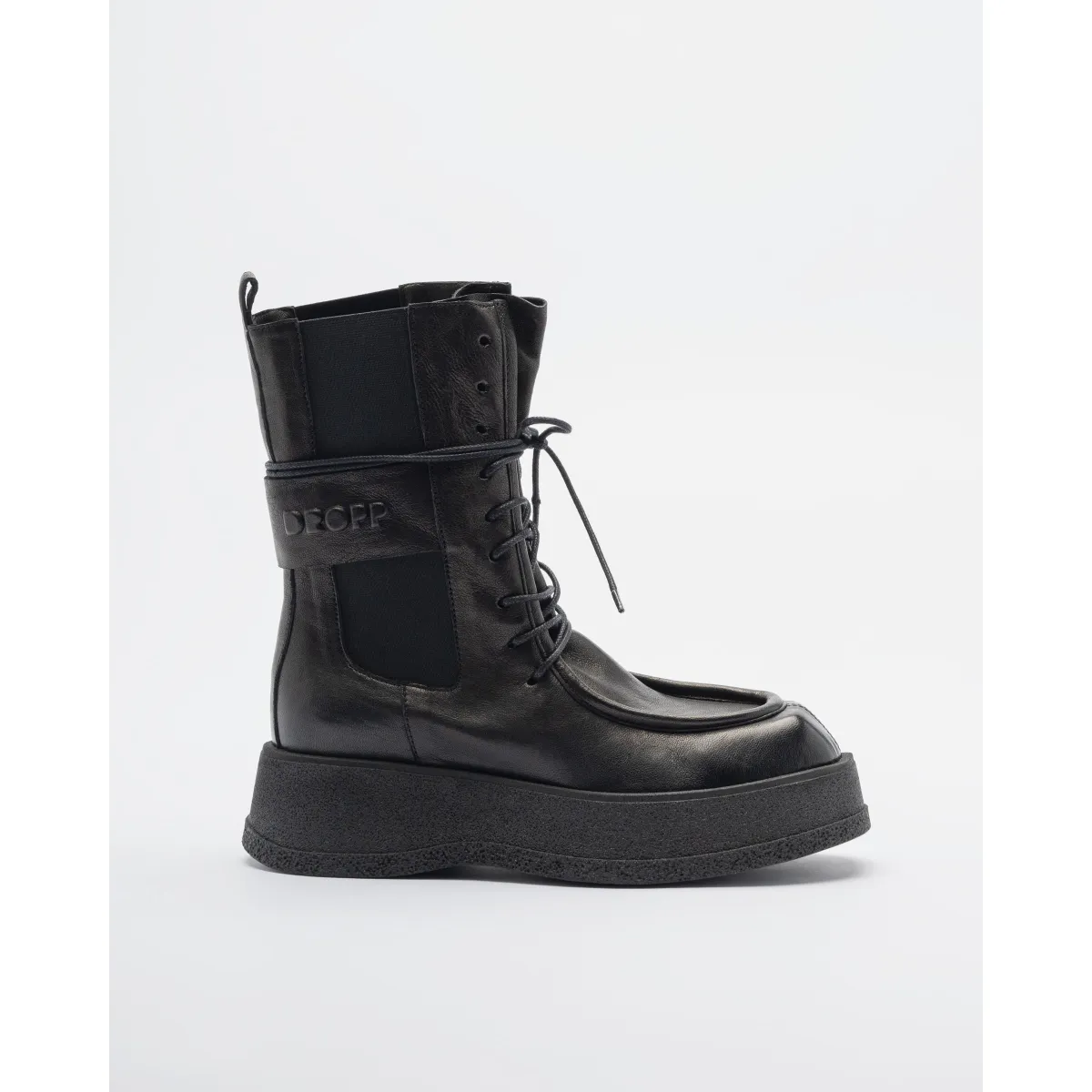 Botas plataforma Dropp 9927 Negro