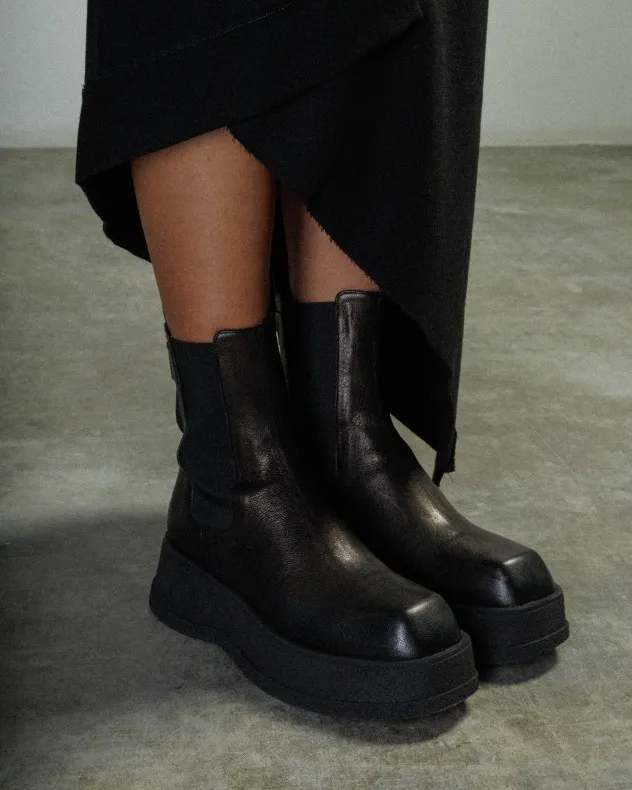 Botas The Lab.yrinth 9941 Negro