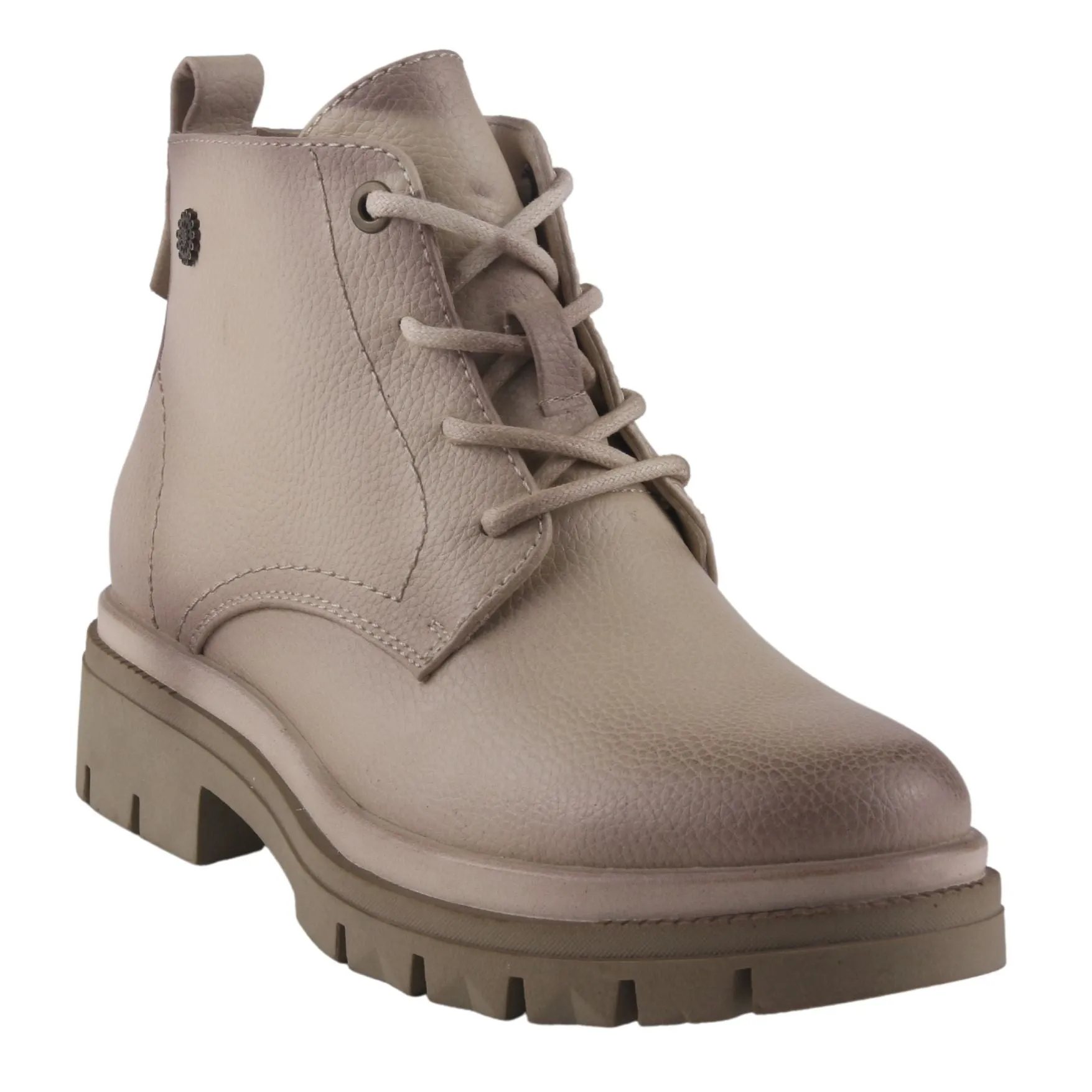 Botin Chalada Mujer Selina-2 Beige Casual