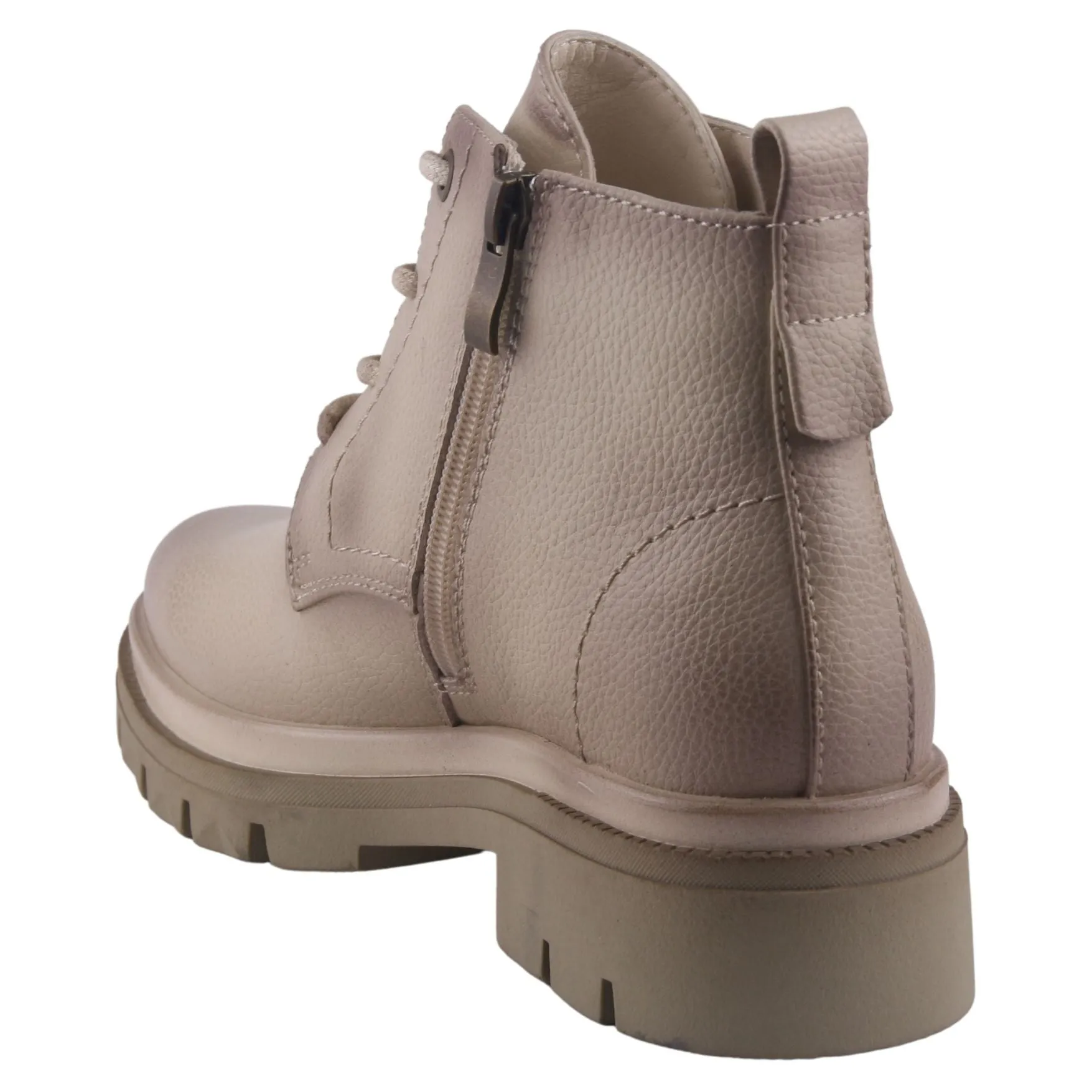 Botin Chalada Mujer Selina-2 Beige Casual