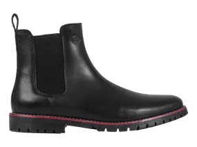 Botines Brantano Praga Luxe  Negro Para Hombre