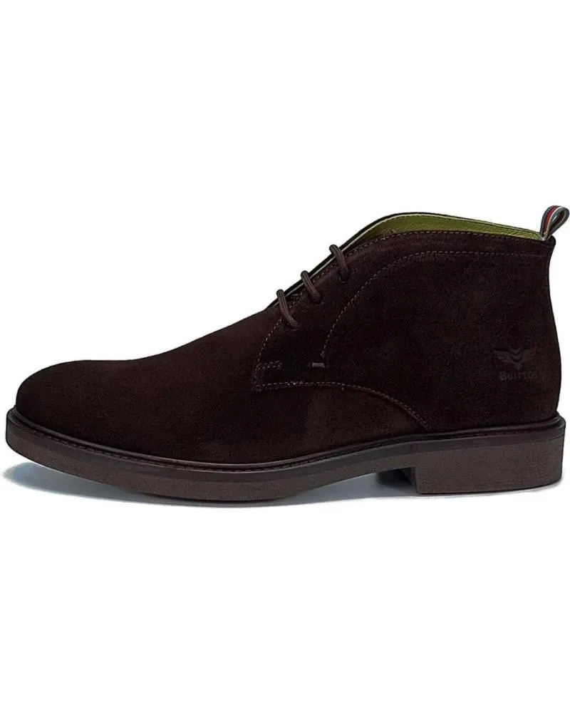 Botines BUITTOS OF COLORS  de Hombre BOTIN PIEL 20041  MARRON