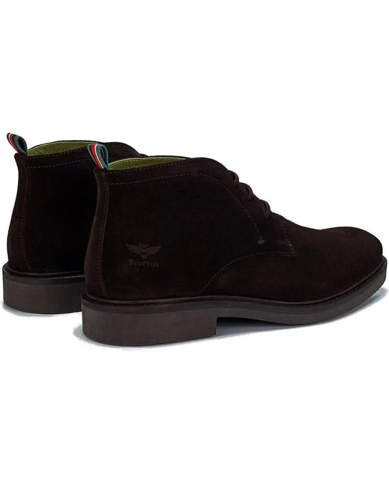 Botines BUITTOS OF COLORS  de Hombre BOTIN PIEL 20041  MARRON